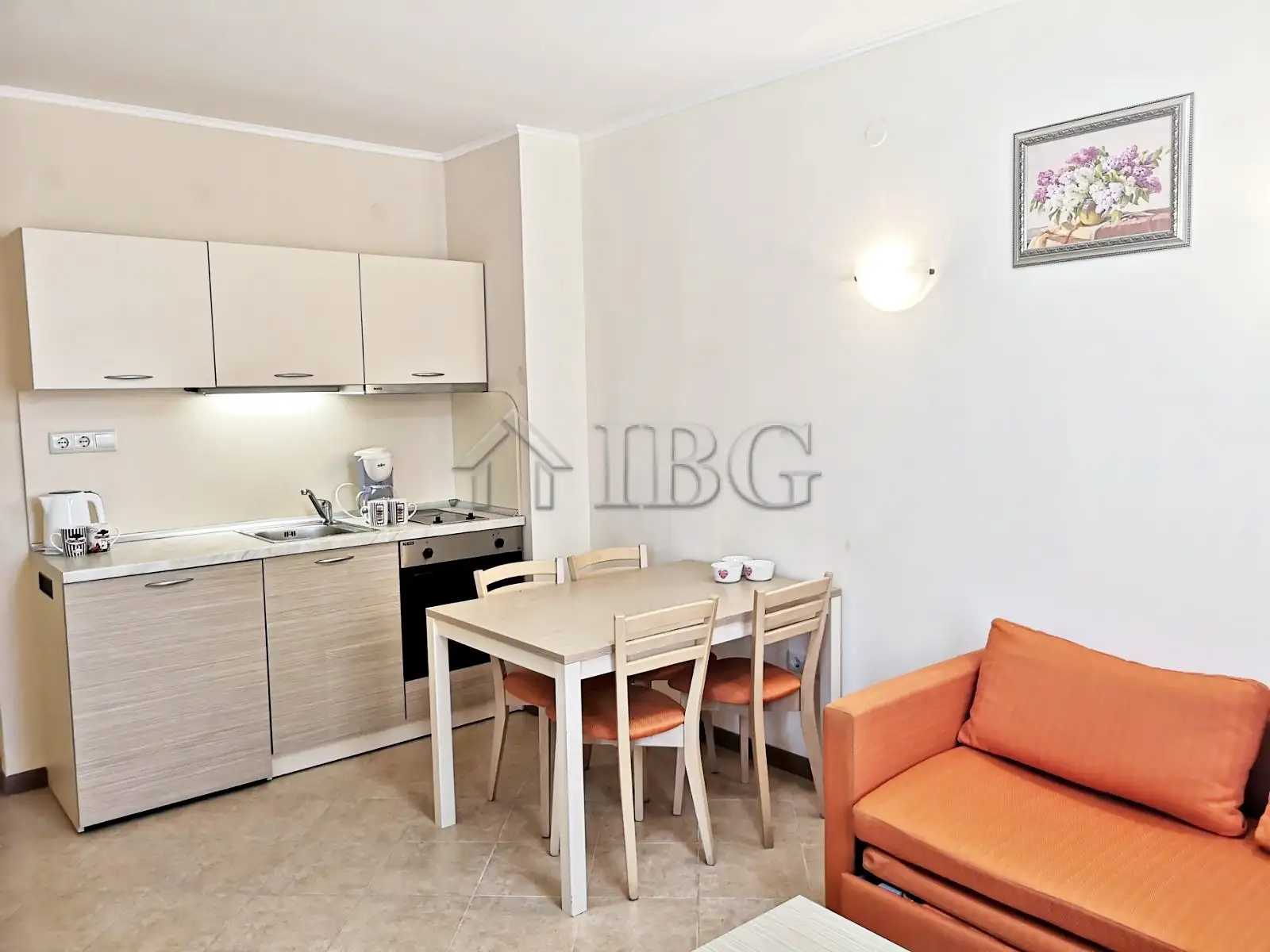 Квартира 55м² в Болгарии, Солнечный берег. Стоимостью 71000€ аренда фото-9