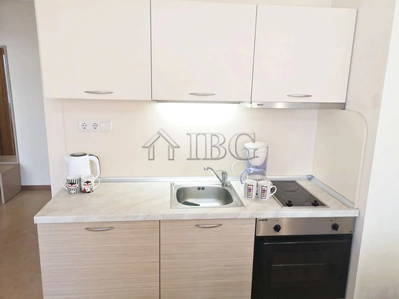 Квартира 55м² в Болгарии, Солнечный берег. Стоимостью 71000€ аренда фото-10