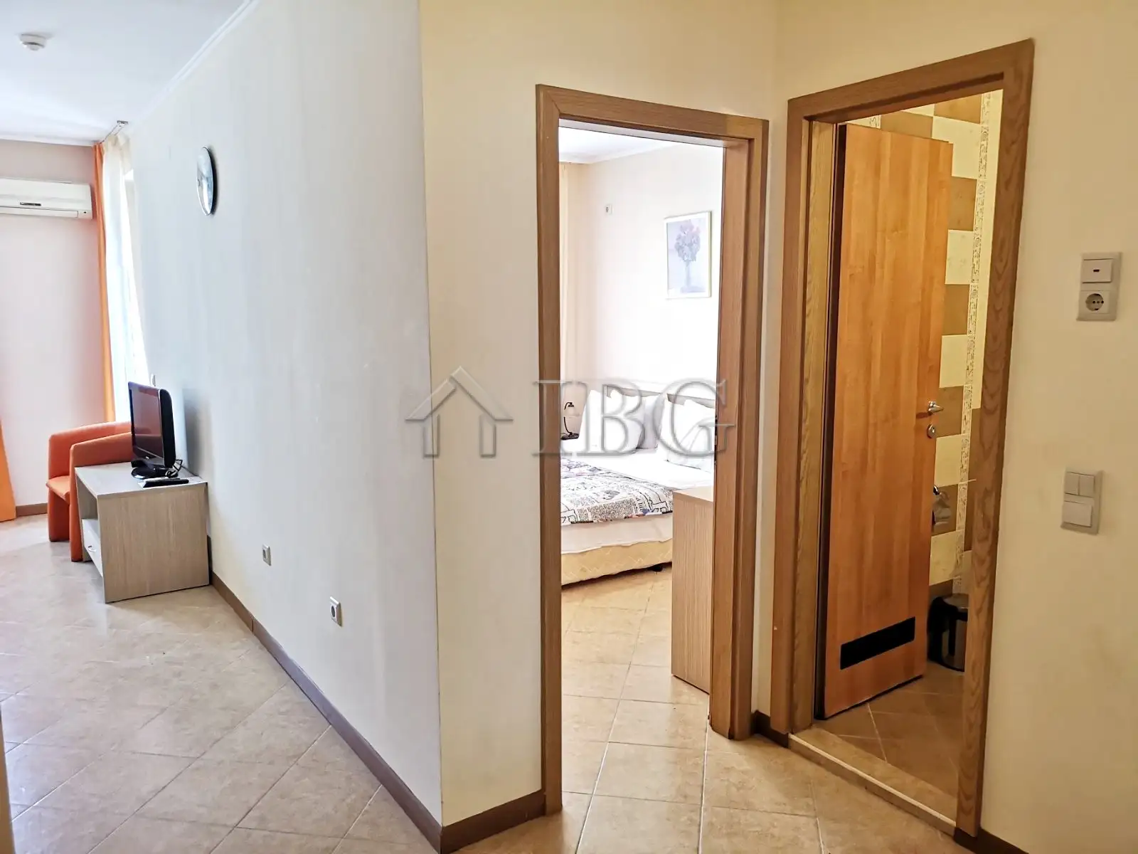 Квартира 55м² в Болгарии, Солнечный берег. Стоимостью 71000€ аренда фото-13