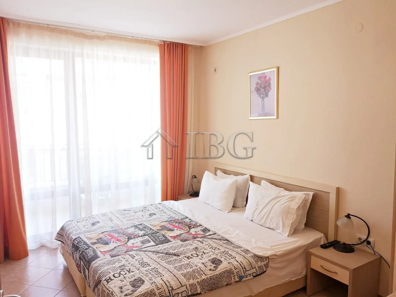 Квартира 55м² в Болгарии, Солнечный берег. Стоимостью 71000€ аренда фото-14