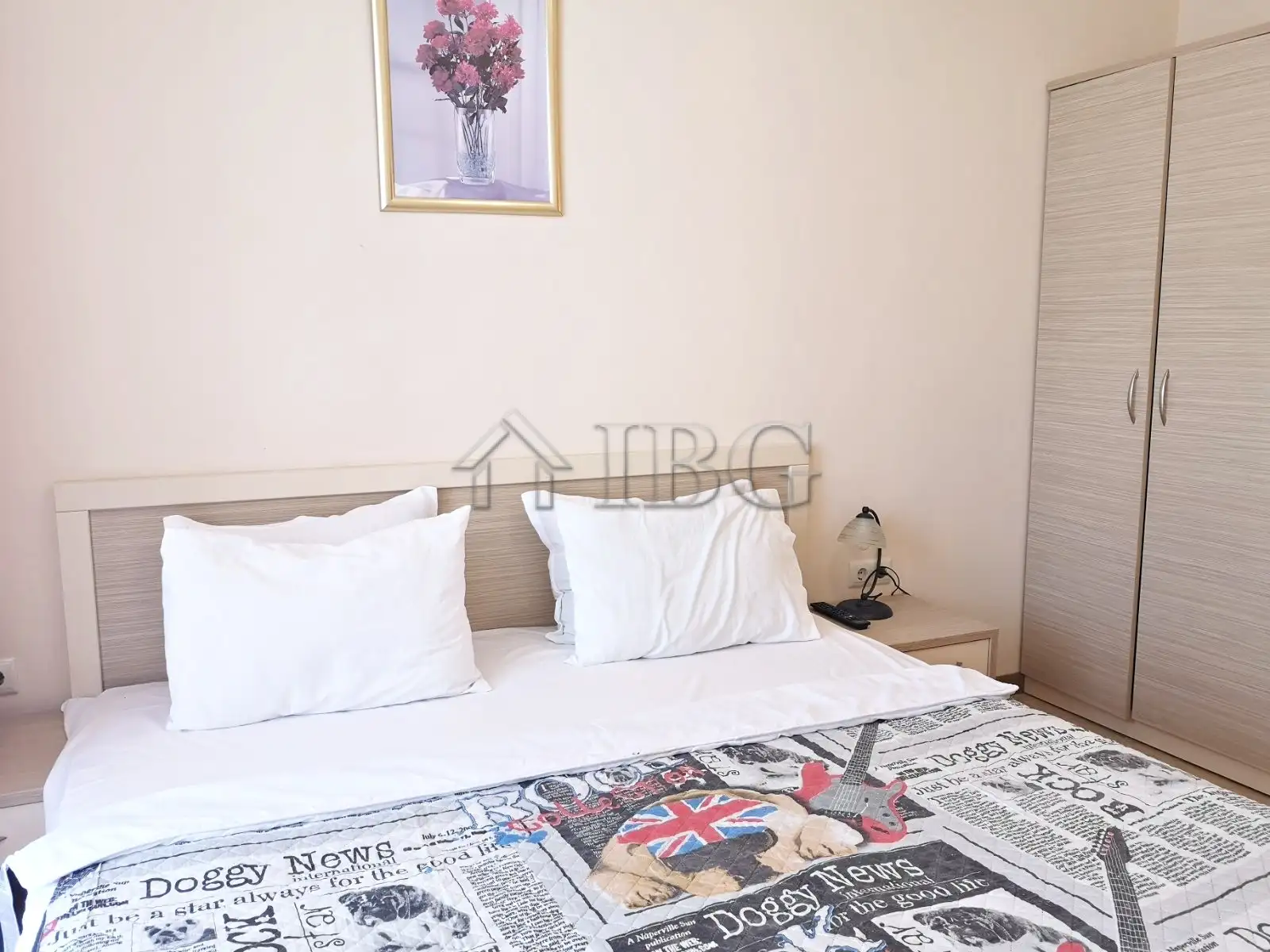 Квартира 55м² в Болгарии, Солнечный берег. Стоимостью 71000€ аренда фото-16