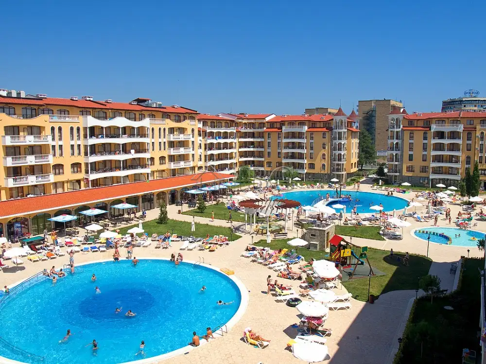Квартира 70м² в Болгарии, Солнечный берег. Стоимостью 79900€ аренда фото-1
