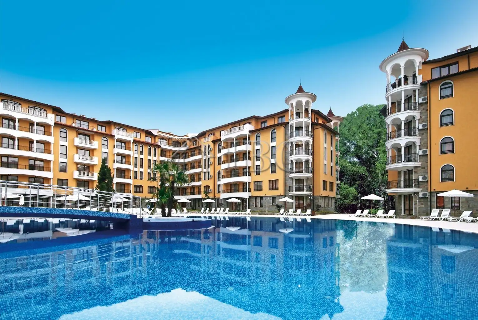 Квартира 70м² в Болгарии, Солнечный берег. Стоимостью 79900€ аренда фото-15