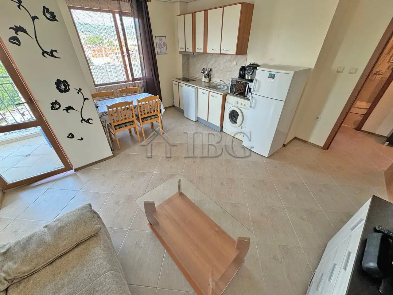 Квартира 77м² в Болгарии, Солнечный берег. Стоимостью 82500€ аренда фото-3