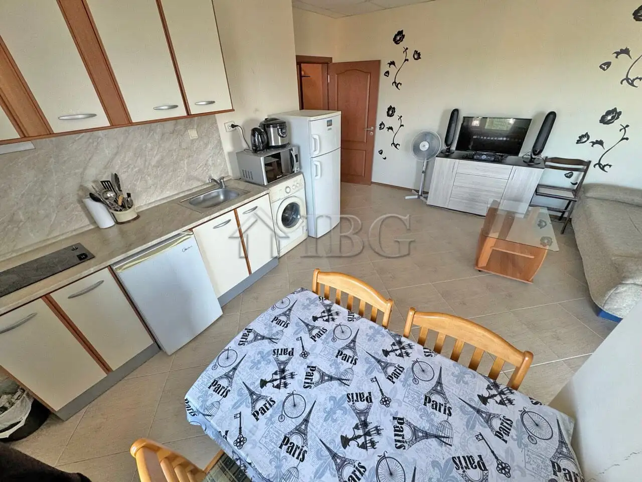 Квартира 77м² в Болгарии, Солнечный берег. Стоимостью 82500€ аренда фото-5