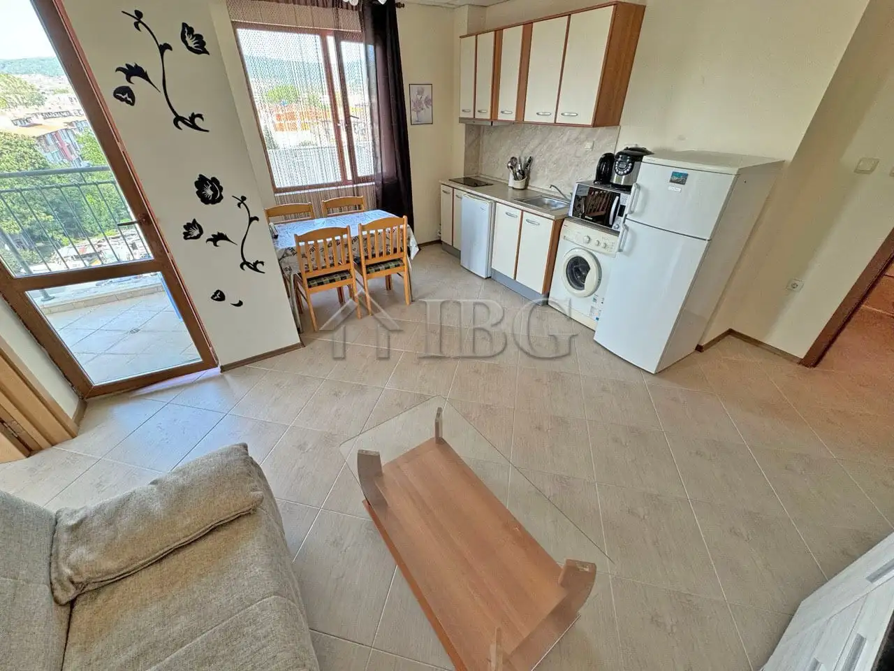 Квартира 77м² в Болгарии, Солнечный берег. Стоимостью 82500€ аренда фото-7