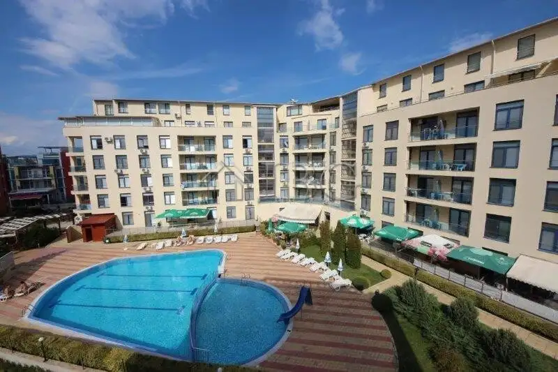 Квартира 45м² в Болгарии, Солнечный берег. Стоимостью 59900€ аренда фото-2