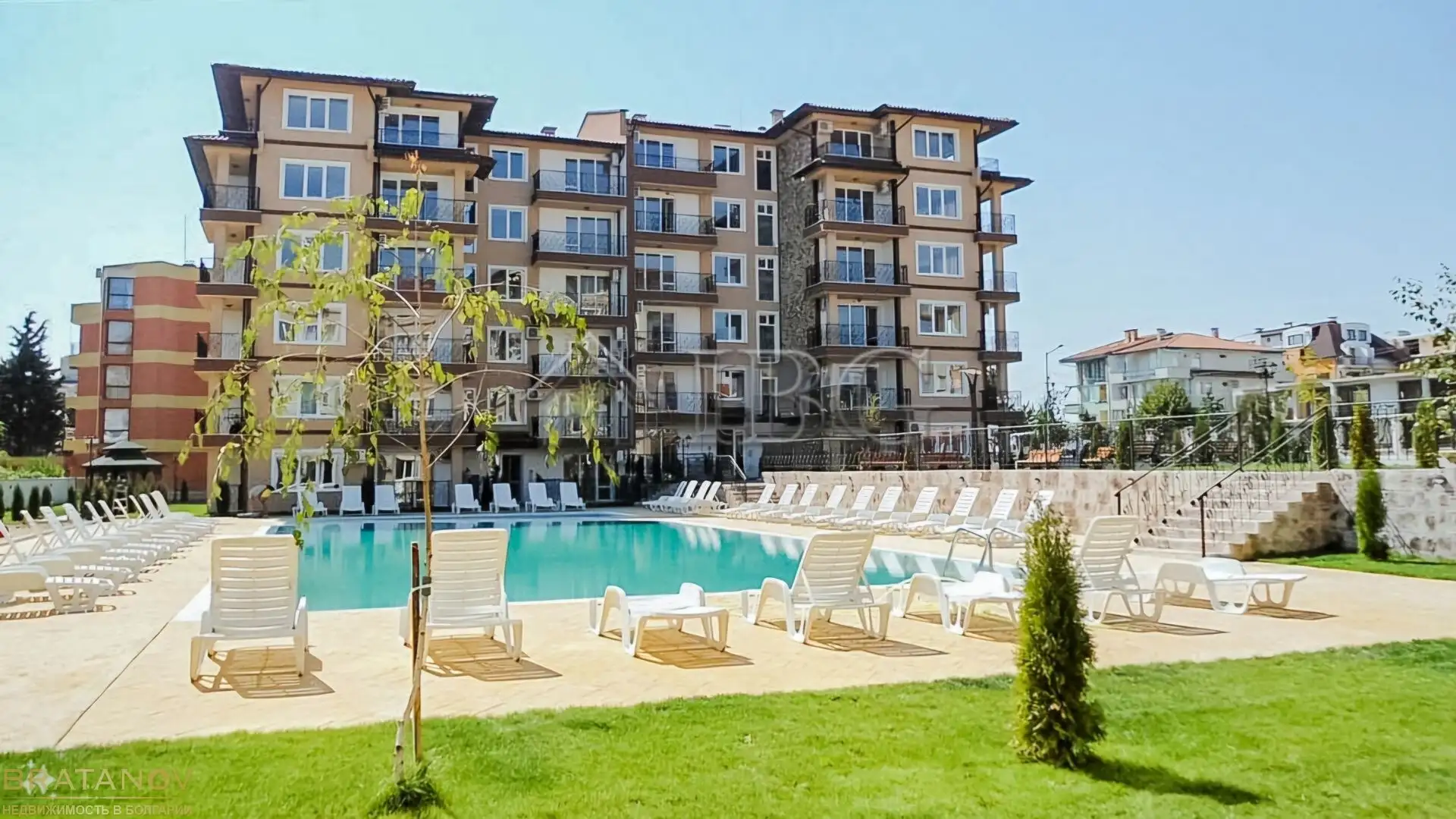 Квартира 75м² в Болгарии, Равда. Стоимостью 79900€ аренда фото-1