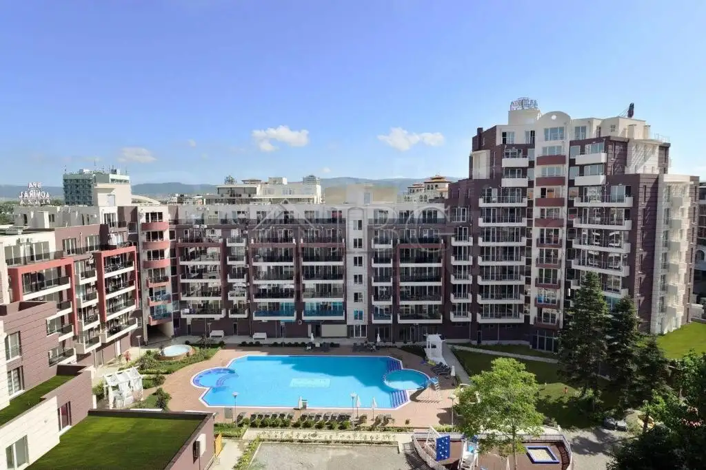 Квартира 65м² в Болгарии, Солнечный берег. Стоимостью 78000€ аренда фото-1