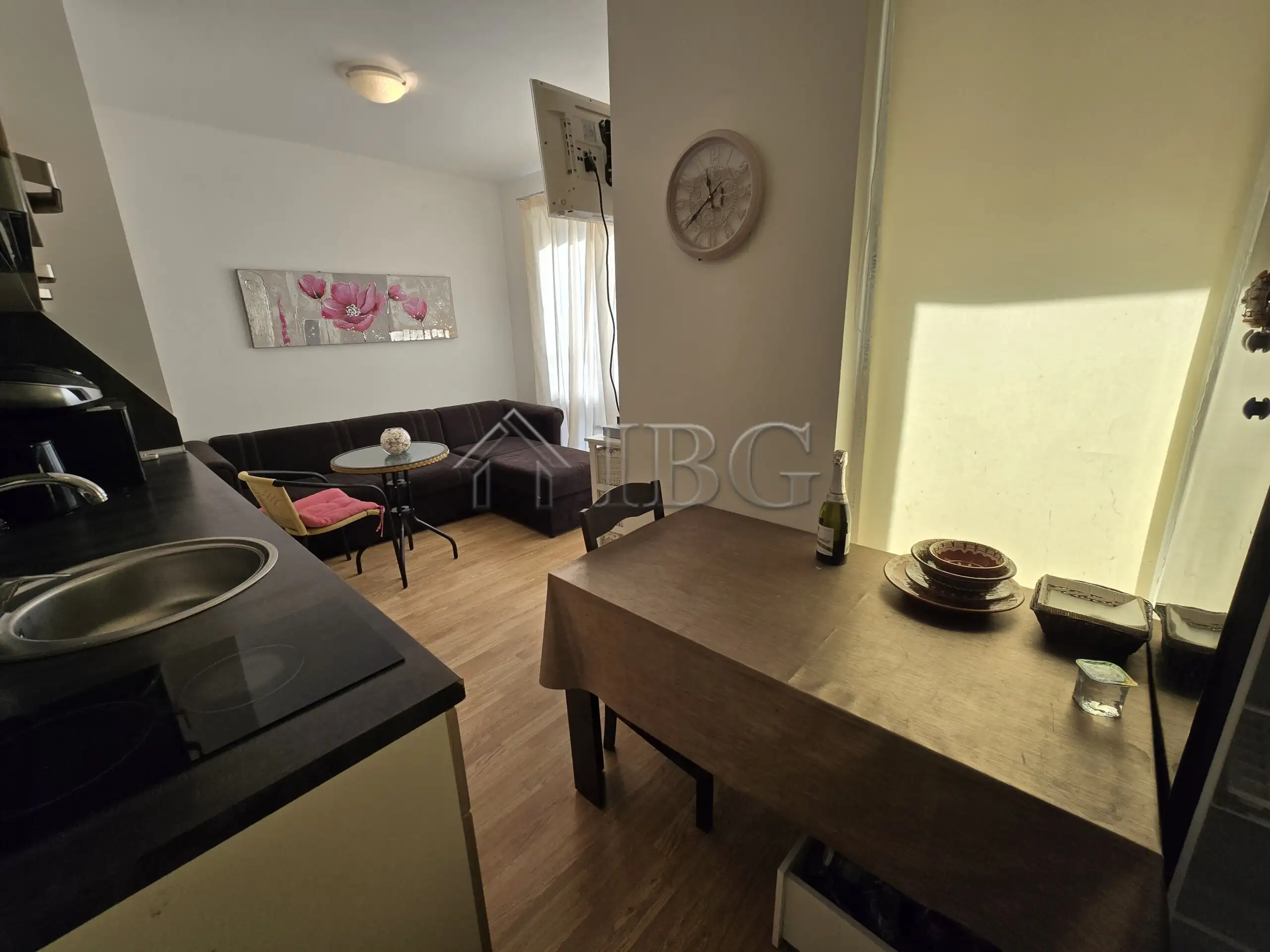 Квартира 44м² в Болгарии, Солнечный берег. Стоимостью 63000€ аренда фото-4