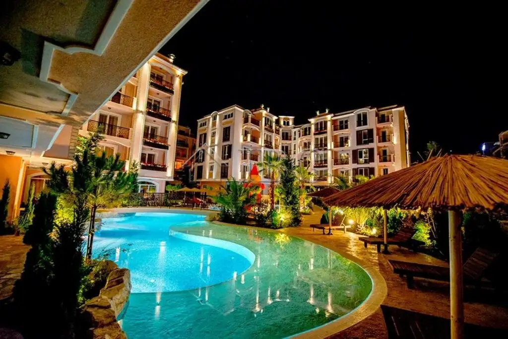 Квартира 44м² в Болгарии, Солнечный берег. Стоимостью 63000€ аренда фото-15