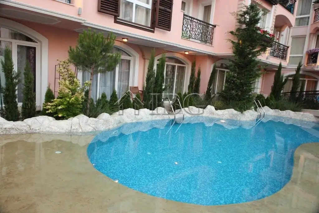 Квартира 44м² в Болгарии, Солнечный берег. Стоимостью 63000€ аренда фото-18