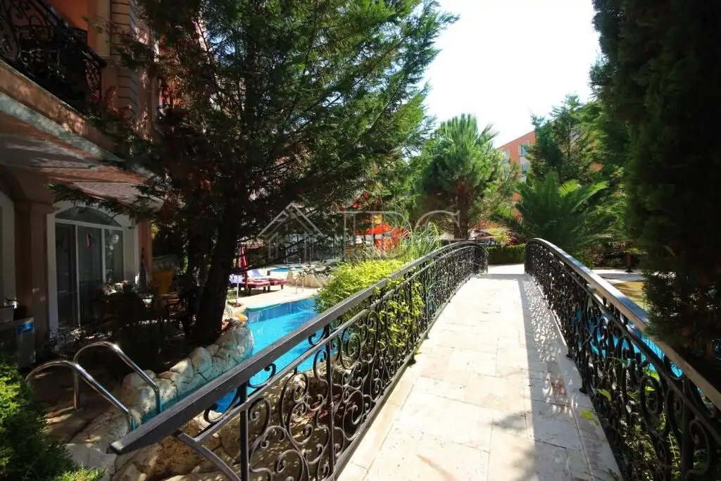 Квартира 44м² в Болгарии, Солнечный берег. Стоимостью 63000€ аренда фото-20