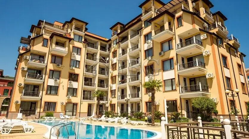 Квартира 50м² в Болгарии, Святой Влас. Стоимостью 66700€ аренда фото-13
