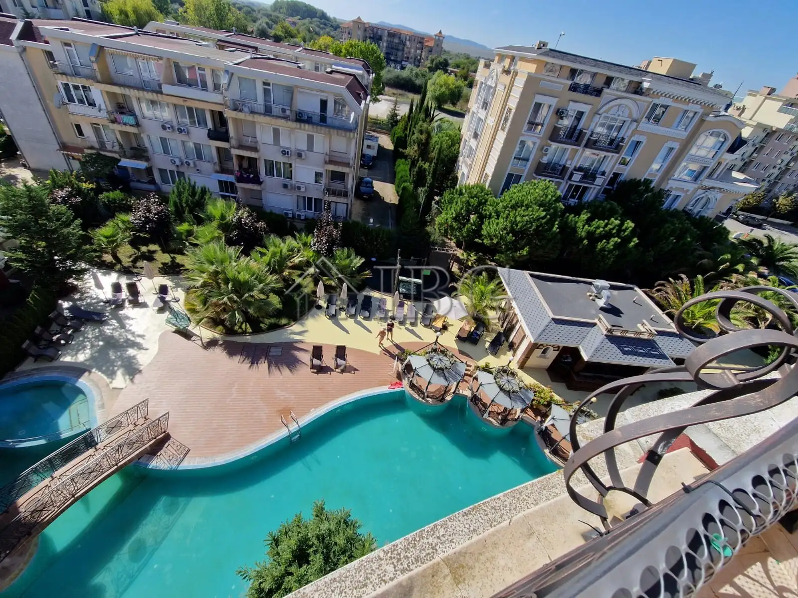Квартира 79м² в Болгарии, Солнечный берег. Стоимостью 105000€ аренда фото-1