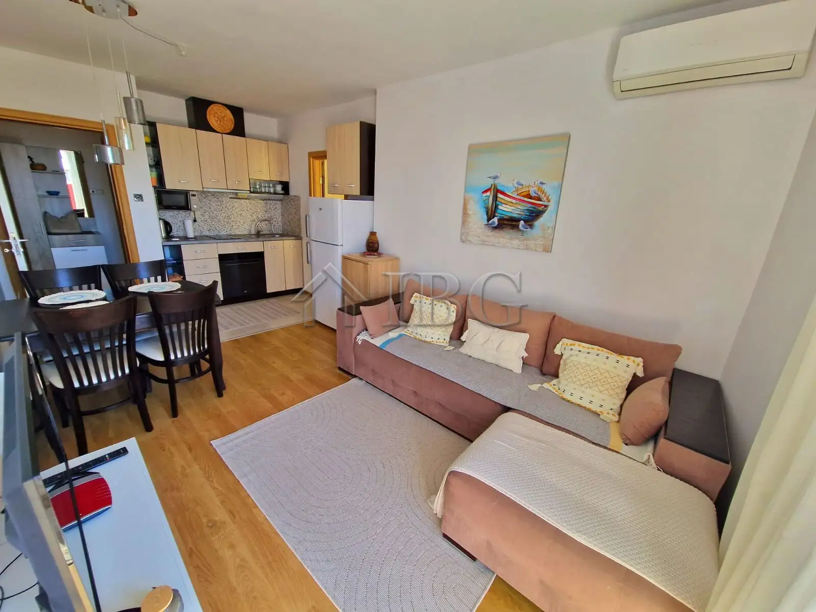 Квартира 79м² в Болгарии, Солнечный берег. Стоимостью 105000€ аренда фото-4