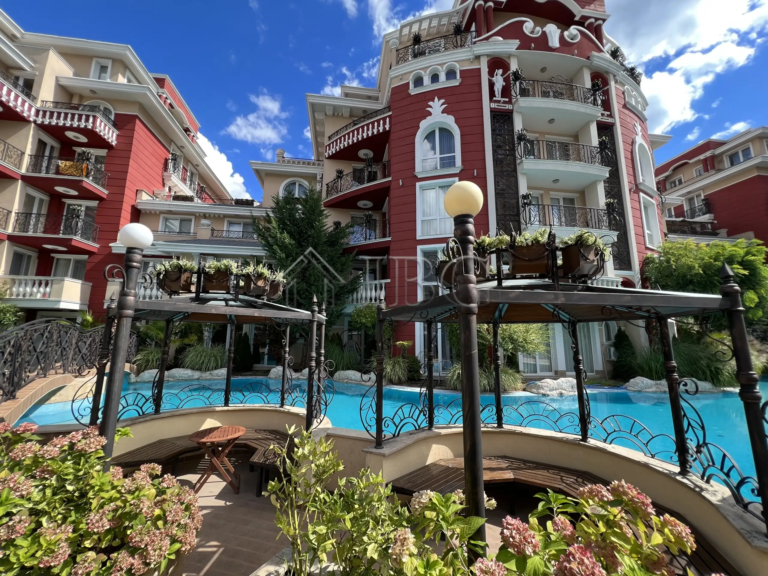 Квартира 79м² в Болгарии, Солнечный берег. Стоимостью 105000€ аренда фото-15