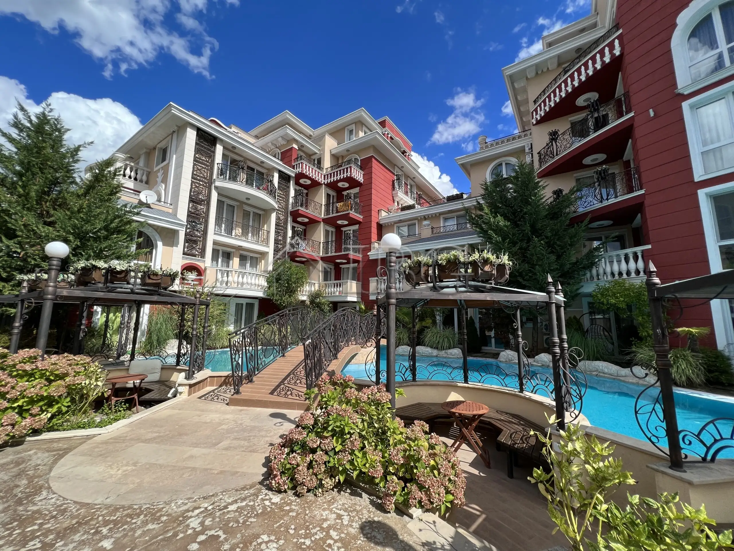 Квартира 79м² в Болгарии, Солнечный берег. Стоимостью 105000€ аренда фото-16