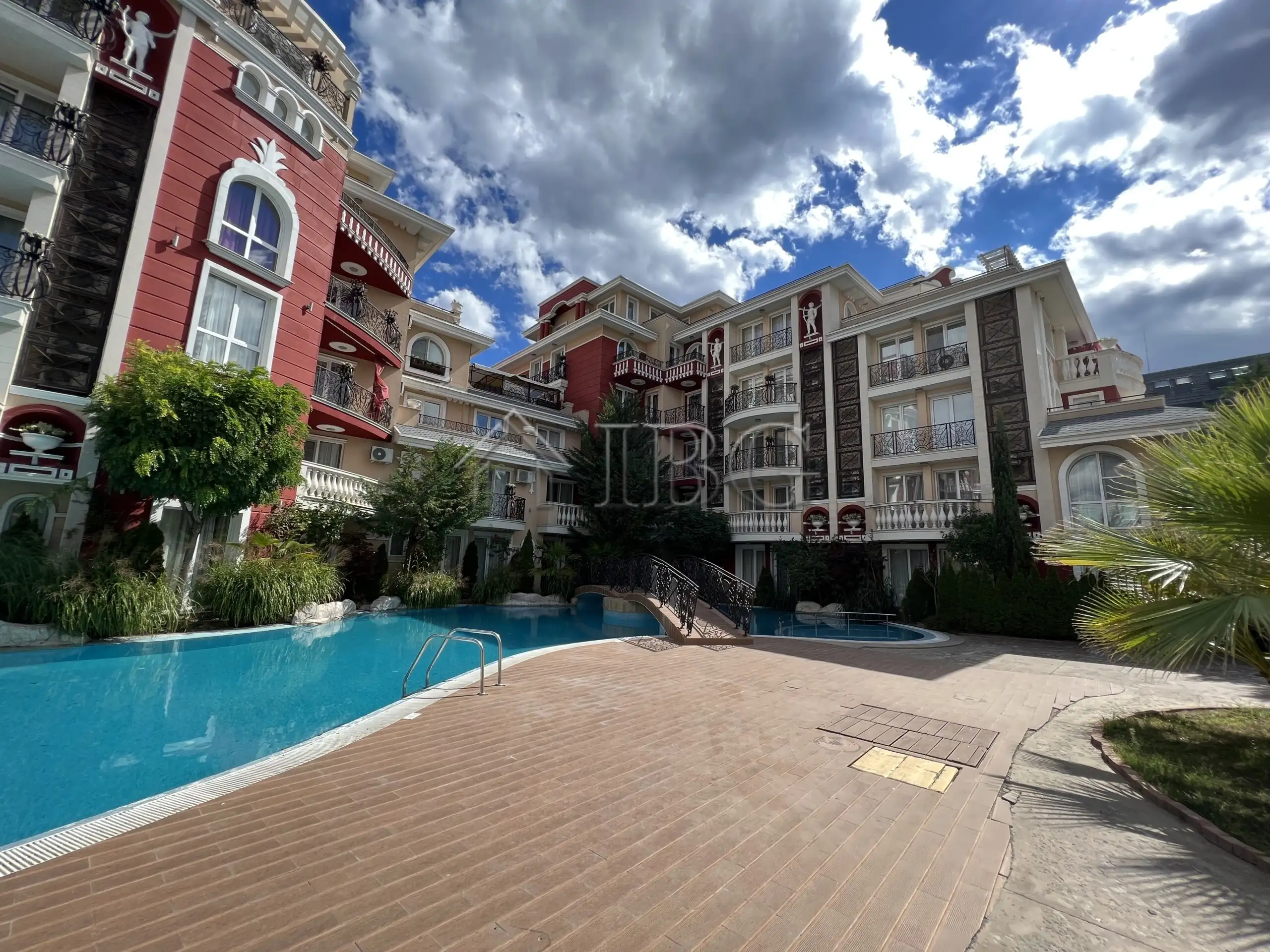 Квартира 79м² в Болгарии, Солнечный берег. Стоимостью 105000€ аренда фото-17