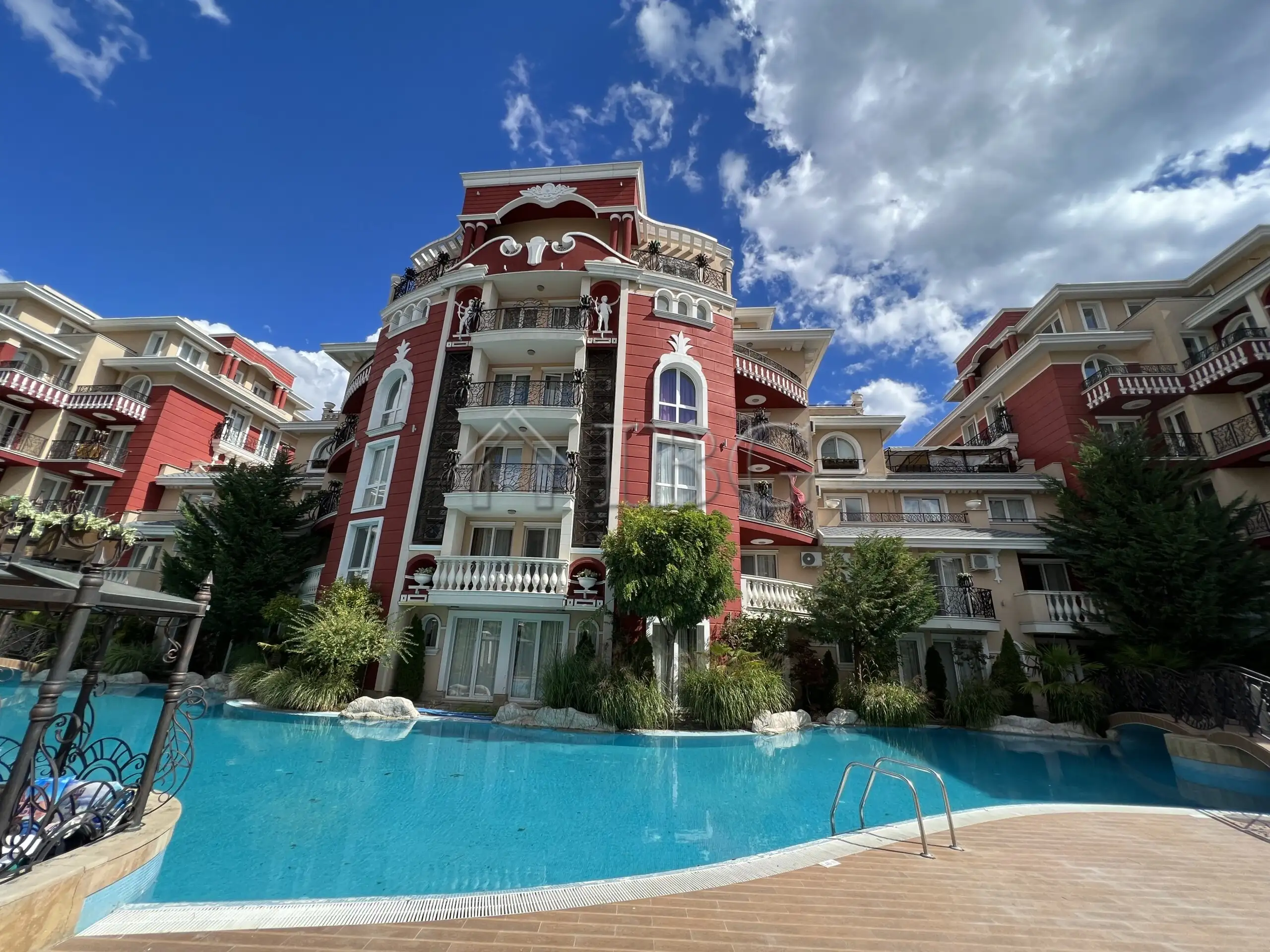 Квартира 79м² в Болгарии, Солнечный берег. Стоимостью 105000€ аренда фото-18