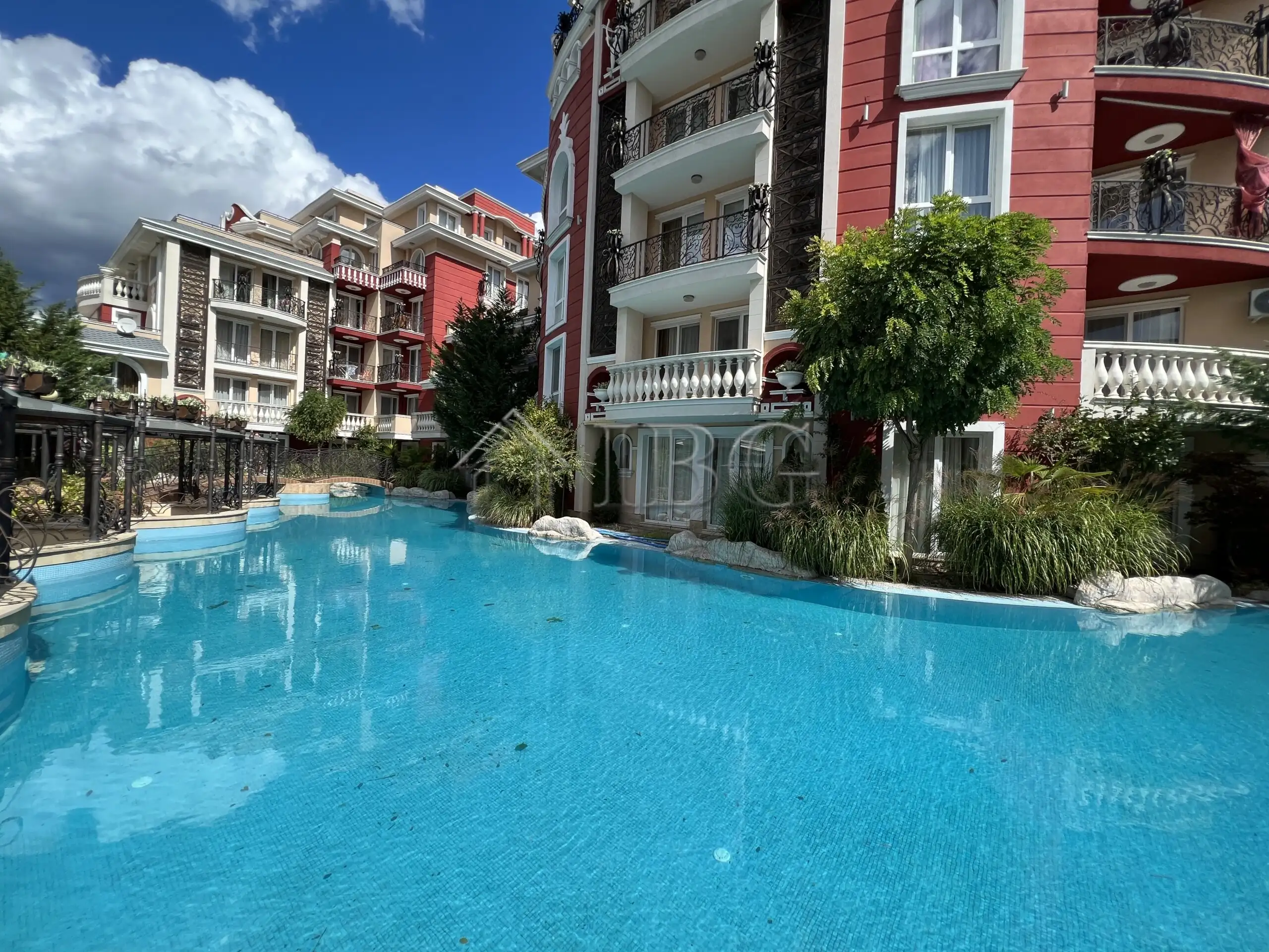 Квартира 79м² в Болгарии, Солнечный берег. Стоимостью 105000€ аренда фото-19