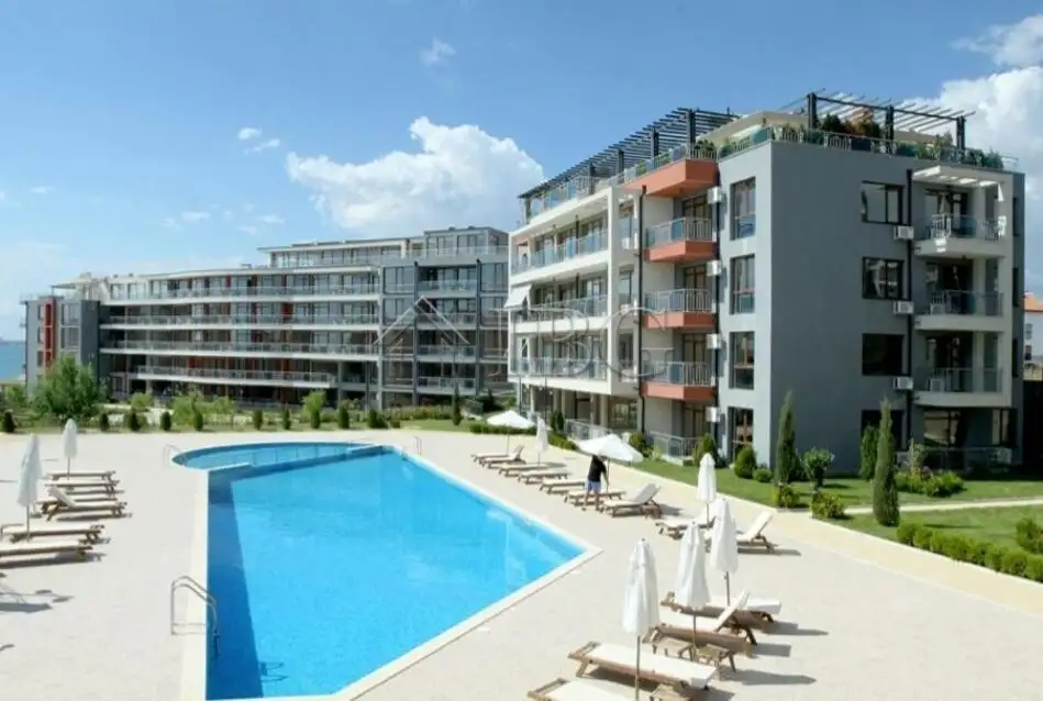 Квартира 46м² в Болгарии, Святой Влас. Стоимостью 45710€ аренда фото-1