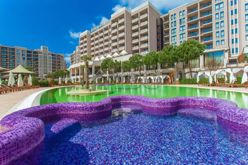 Квартира 71м² в Болгарии, Солнечный берег. Стоимостью 81000€ аренда фото-1