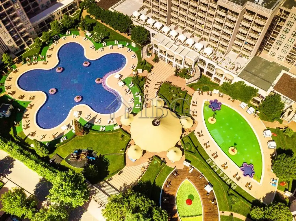 Квартира 71м² в Болгарии, Солнечный берег. Стоимостью 81000€ аренда фото-2