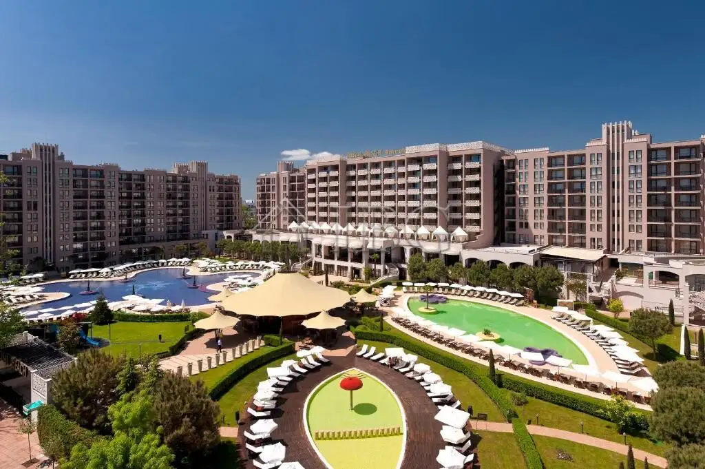 Квартира 71м² в Болгарии, Солнечный берег. Стоимостью 81000€ аренда фото-20