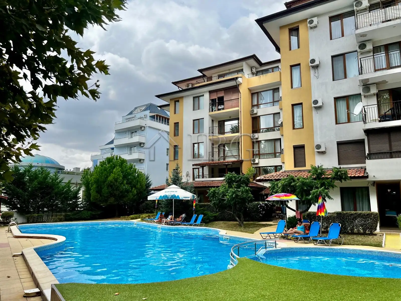Квартира 82м² в Болгарии, Солнечный берег. Стоимостью 73900€ аренда фото-1