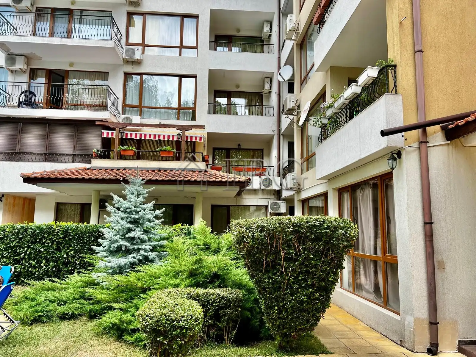 Квартира 82м² в Болгарии, Солнечный берег. Стоимостью 73900€ аренда фото-2