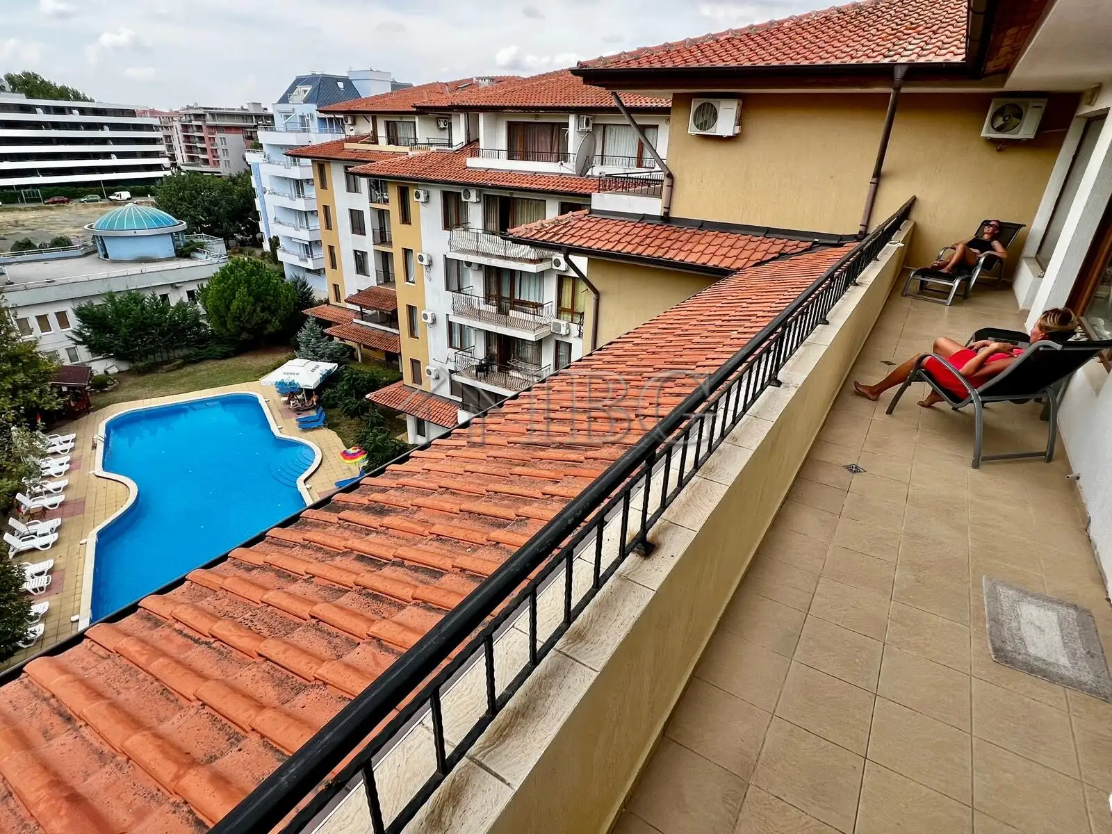 Квартира 82м² в Болгарии, Солнечный берег. Стоимостью 73900€ аренда фото-11