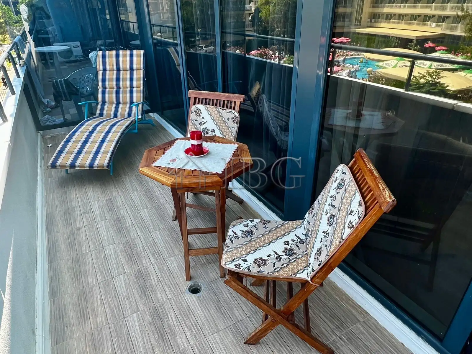 Квартира 70м² в Болгарии, Солнечный берег. Стоимостью 71000€ аренда фото-15