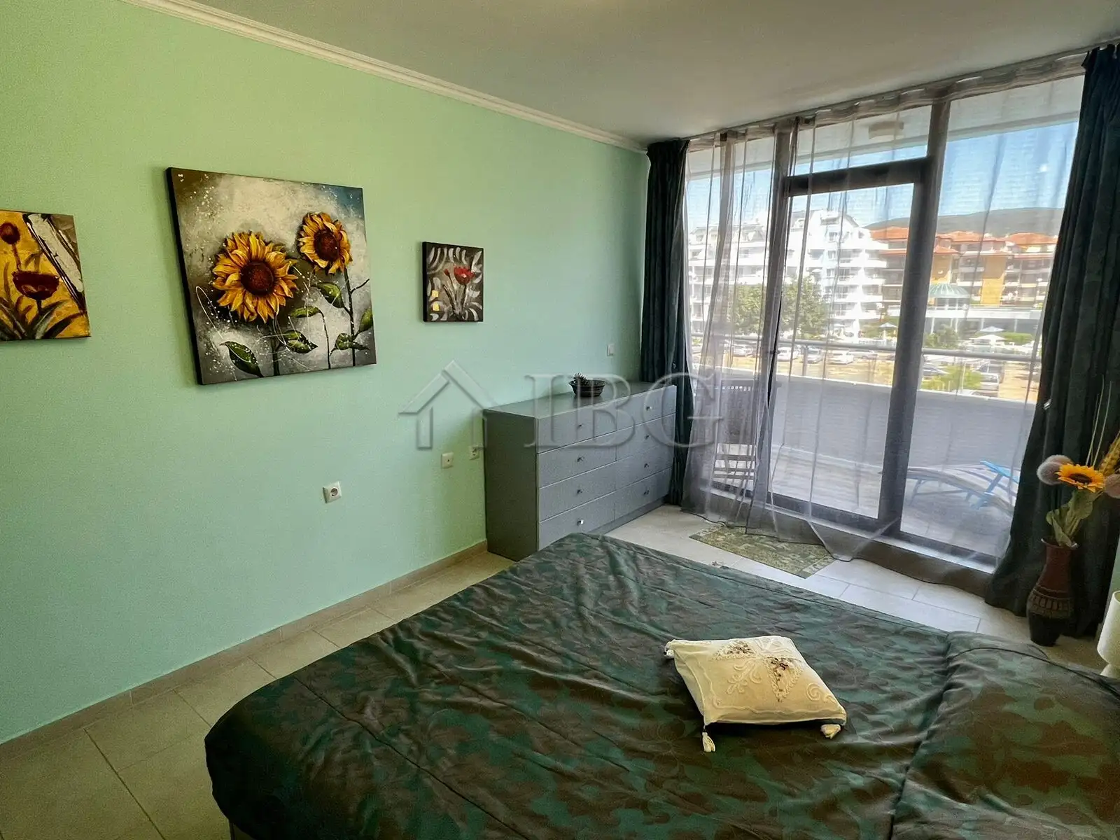 Квартира 70м² в Болгарии, Солнечный берег. Стоимостью 71000€ аренда фото-18