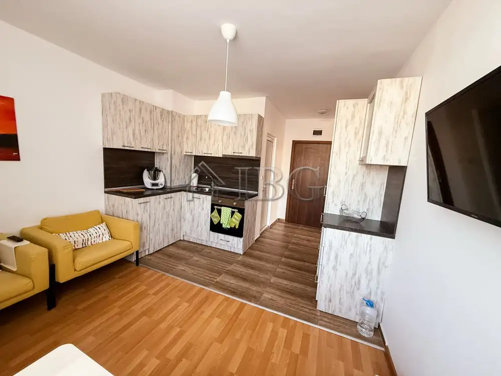 Квартира 57м² в Болгарии, Солнечный берег. Стоимостью 63000€ аренда фото-3