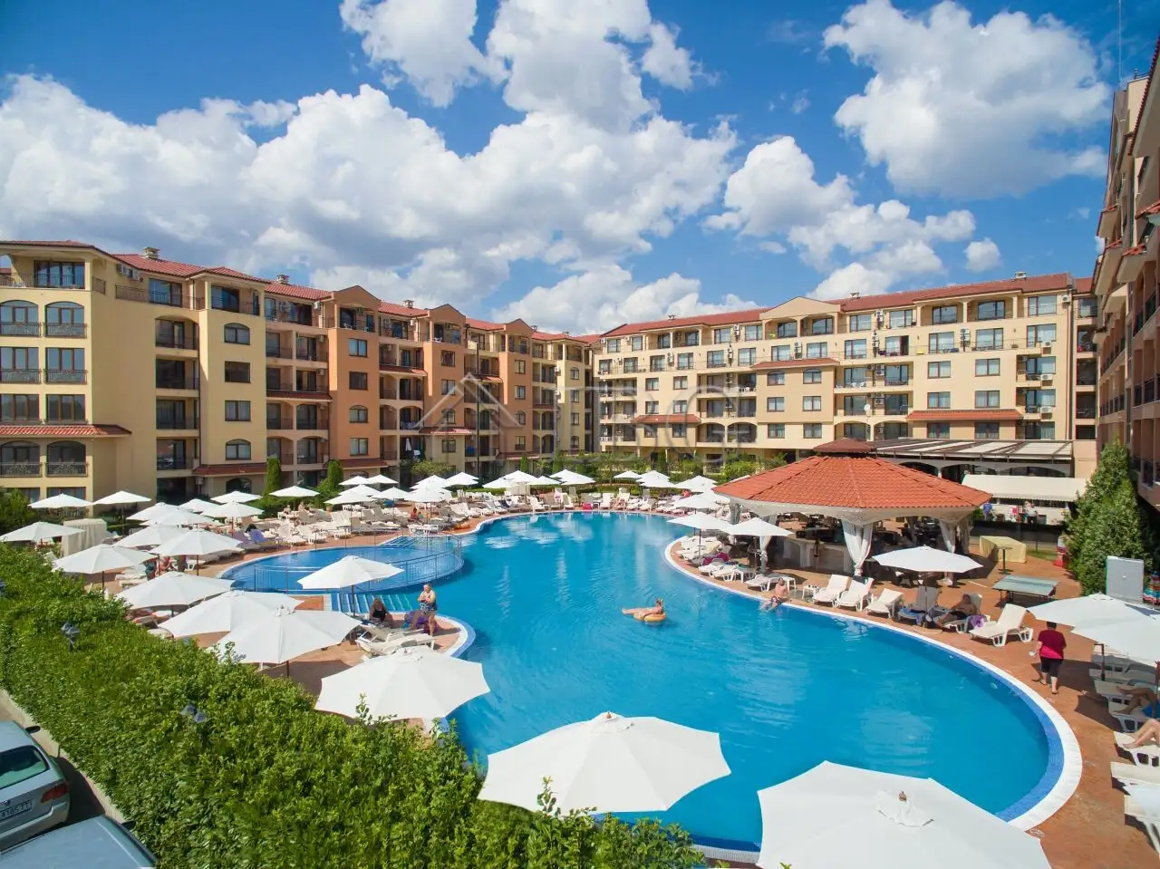 Квартира 85м² в Болгарии, Солнечный берег. Стоимостью 125802€ аренда фото-1