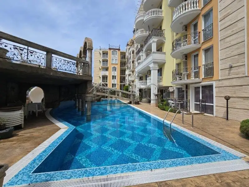 Квартира 57м² в Болгарии, Солнечный берег. Стоимостью 75000€ аренда фото-1