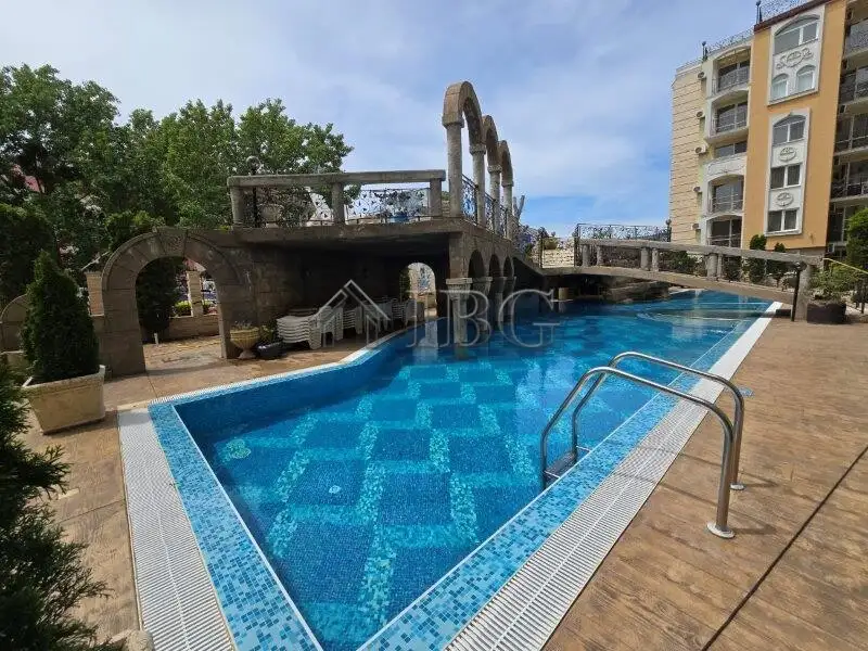 Квартира 57м² в Болгарии, Солнечный берег. Стоимостью 75000€ аренда фото-9