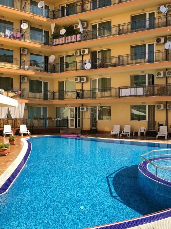 Квартира 59м² в Болгарии, Солнечный берег. Стоимостью 48000€ аренда фото-13