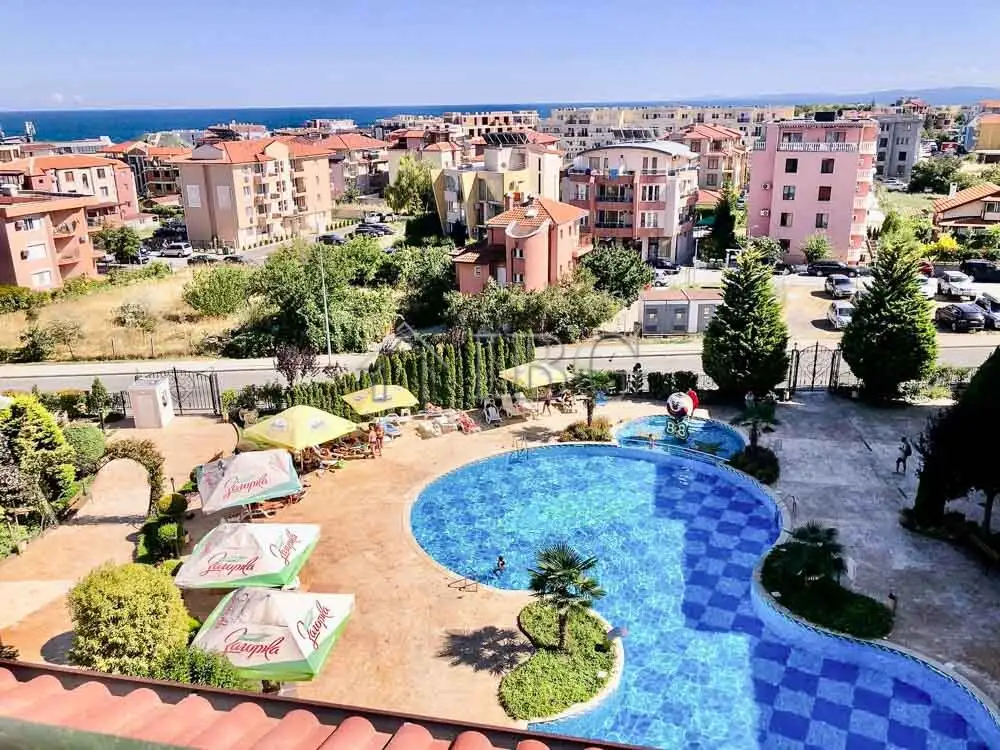 Квартира 54м² в Болгарии, Несебр. Стоимостью 72500€ аренда фото-1