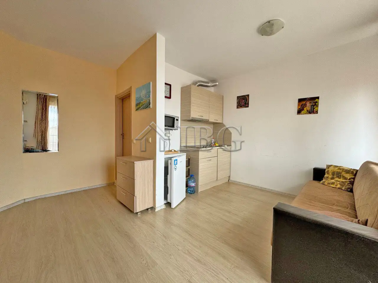Квартира 54м² в Болгарии, Солнечный берег. Стоимостью 55999€ аренда фото-6
