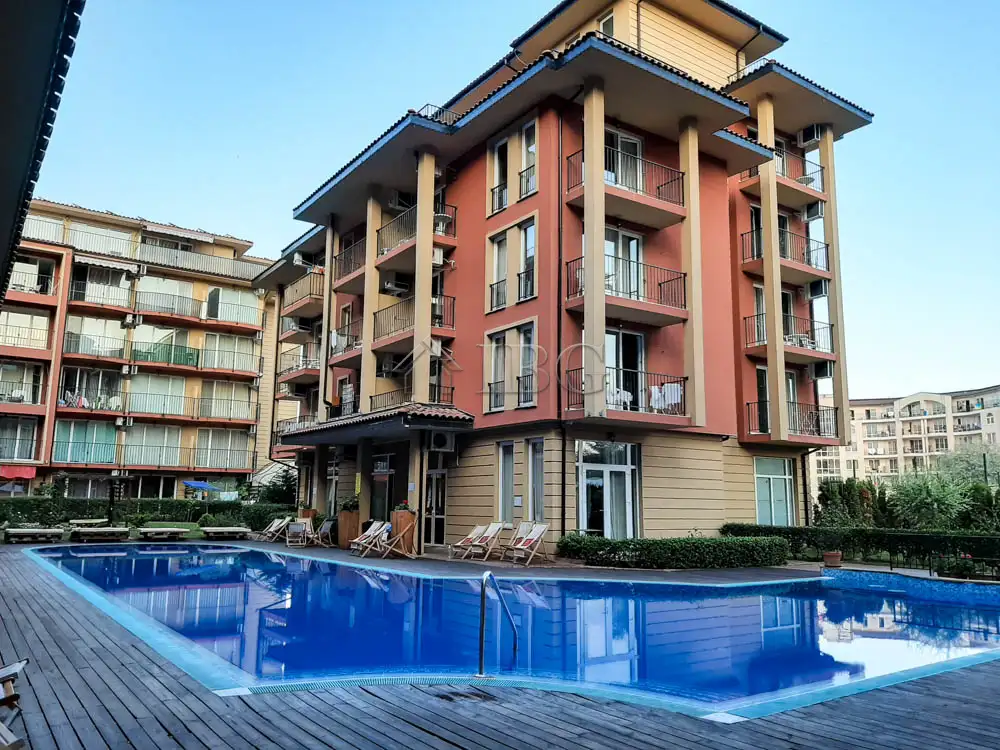 Квартира 54м² в Болгарии, Солнечный берег. Стоимостью 55999€ аренда фото-11