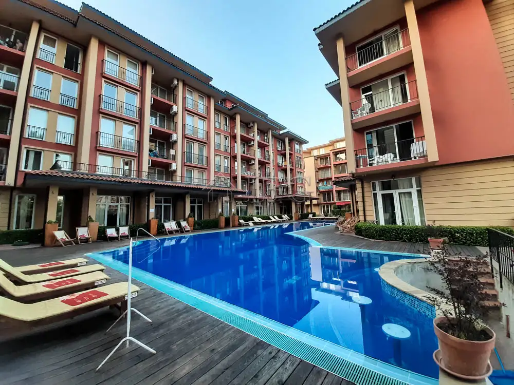 Квартира 54м² в Болгарии, Солнечный берег. Стоимостью 55999€ аренда фото-12