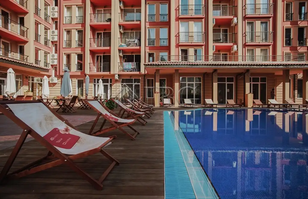 Квартира 54м² в Болгарии, Солнечный берег. Стоимостью 55999€ аренда фото-13