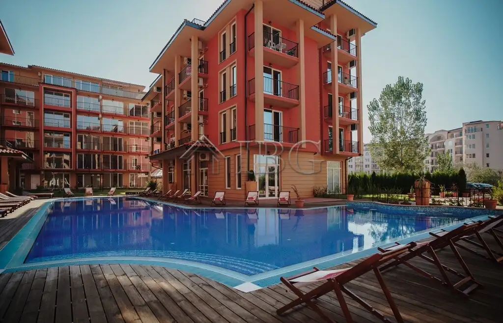 Квартира 54м² в Болгарии, Солнечный берег. Стоимостью 55999€ аренда фото-14
