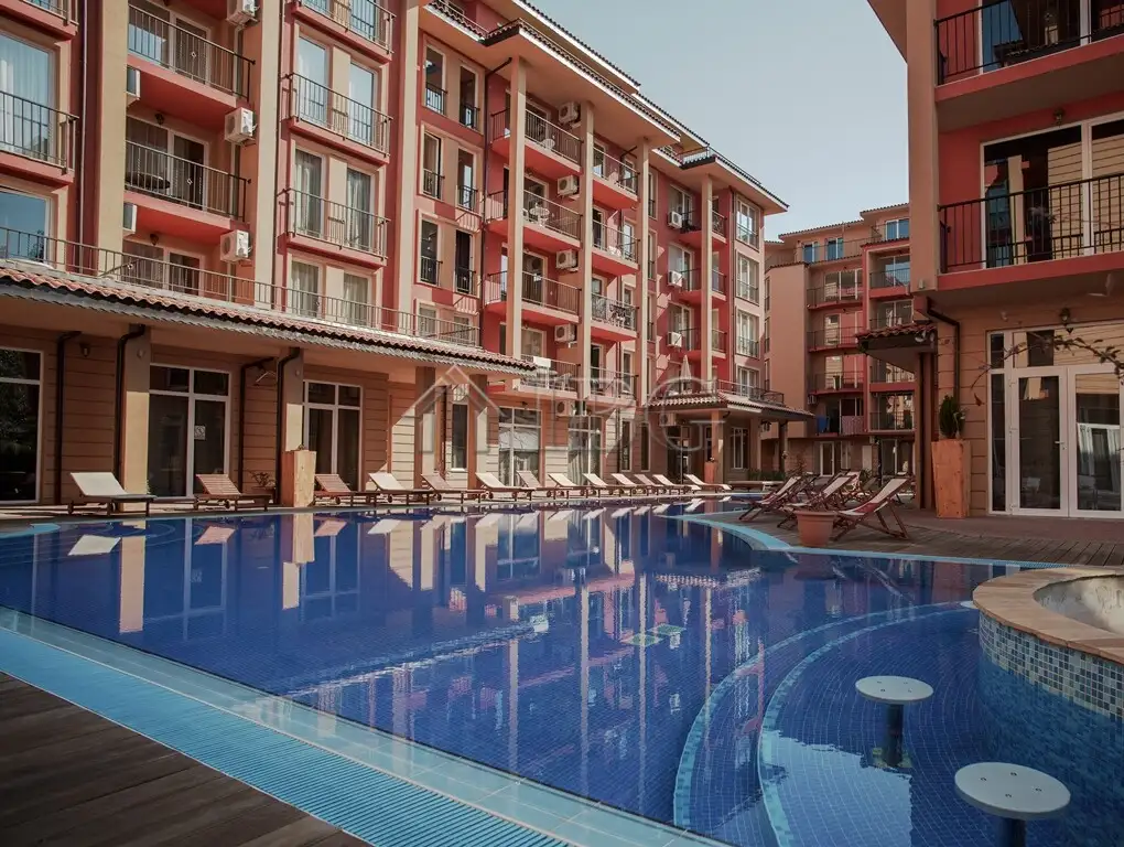 Квартира 54м² в Болгарии, Солнечный берег. Стоимостью 55999€ аренда фото-16
