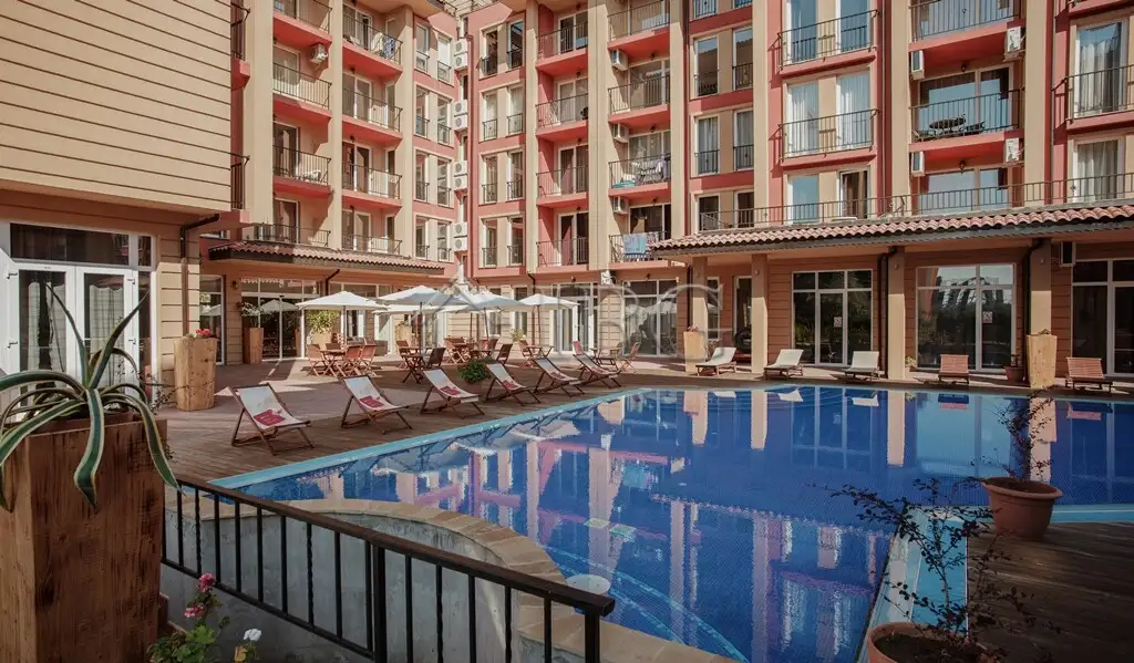Квартира 54м² в Болгарии, Солнечный берег. Стоимостью 55999€ аренда фото-17