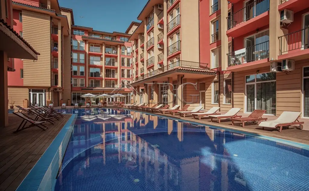Квартира 54м² в Болгарии, Солнечный берег. Стоимостью 55999€ аренда фото-18