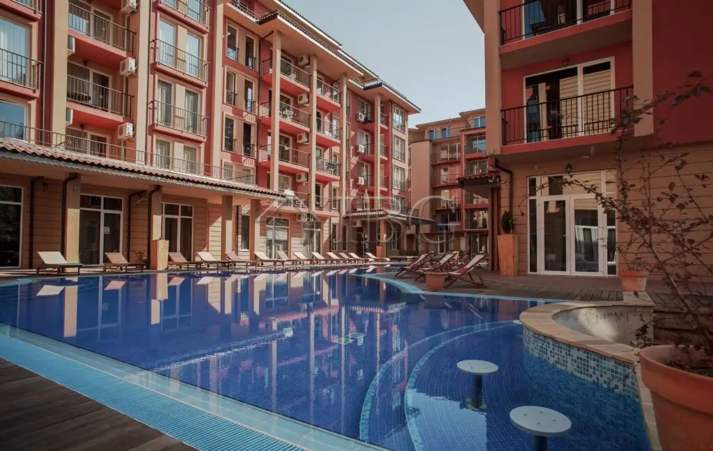 Квартира 54м² в Болгарии, Солнечный берег. Стоимостью 55999€ аренда фото-20