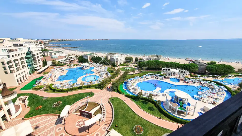 Квартира 88м² в Болгарии, Поморие. Стоимостью 105000€ аренда фото-1